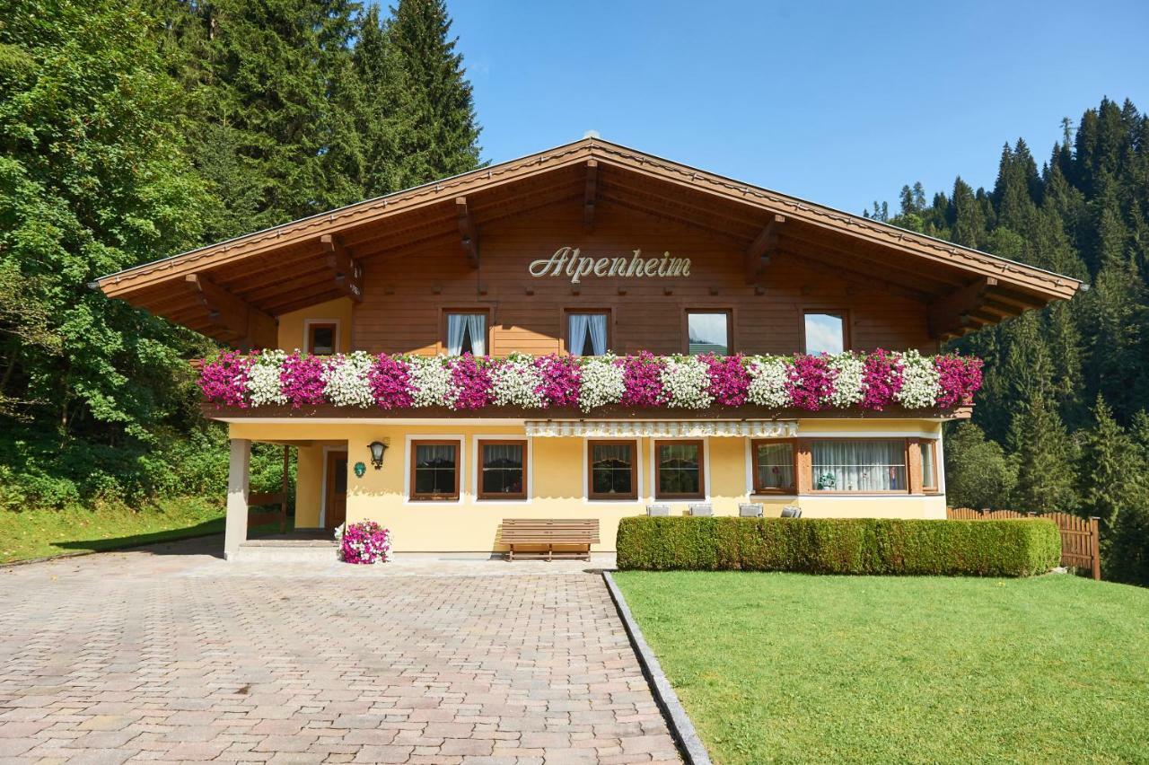 Haus Alpenheim Ξενοδοχείο Φλαχάου Εξωτερικό φωτογραφία