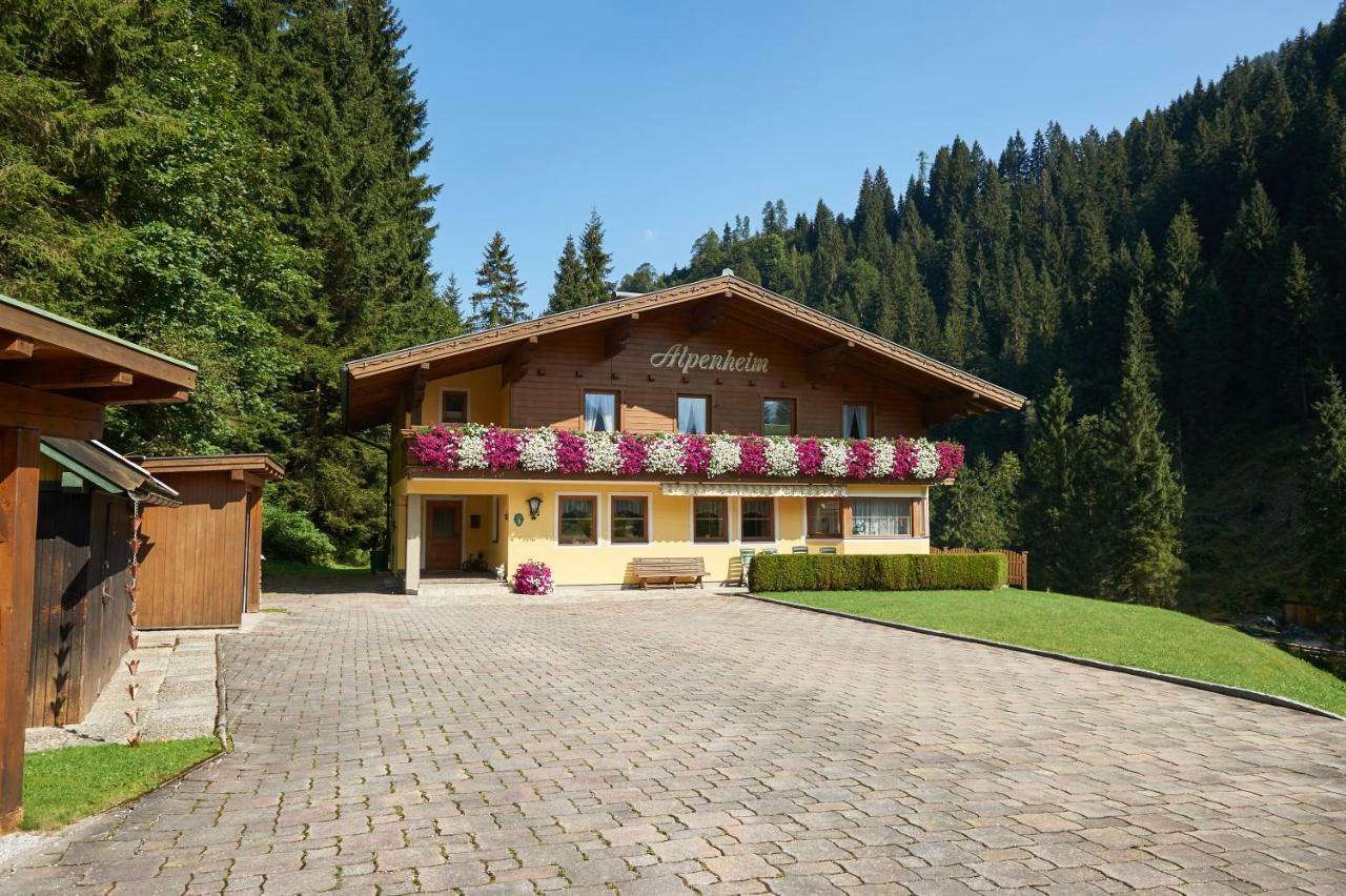 Haus Alpenheim Ξενοδοχείο Φλαχάου Εξωτερικό φωτογραφία