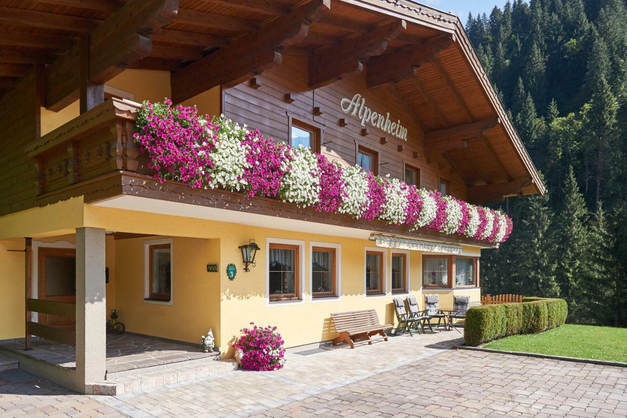 Haus Alpenheim Ξενοδοχείο Φλαχάου Εξωτερικό φωτογραφία