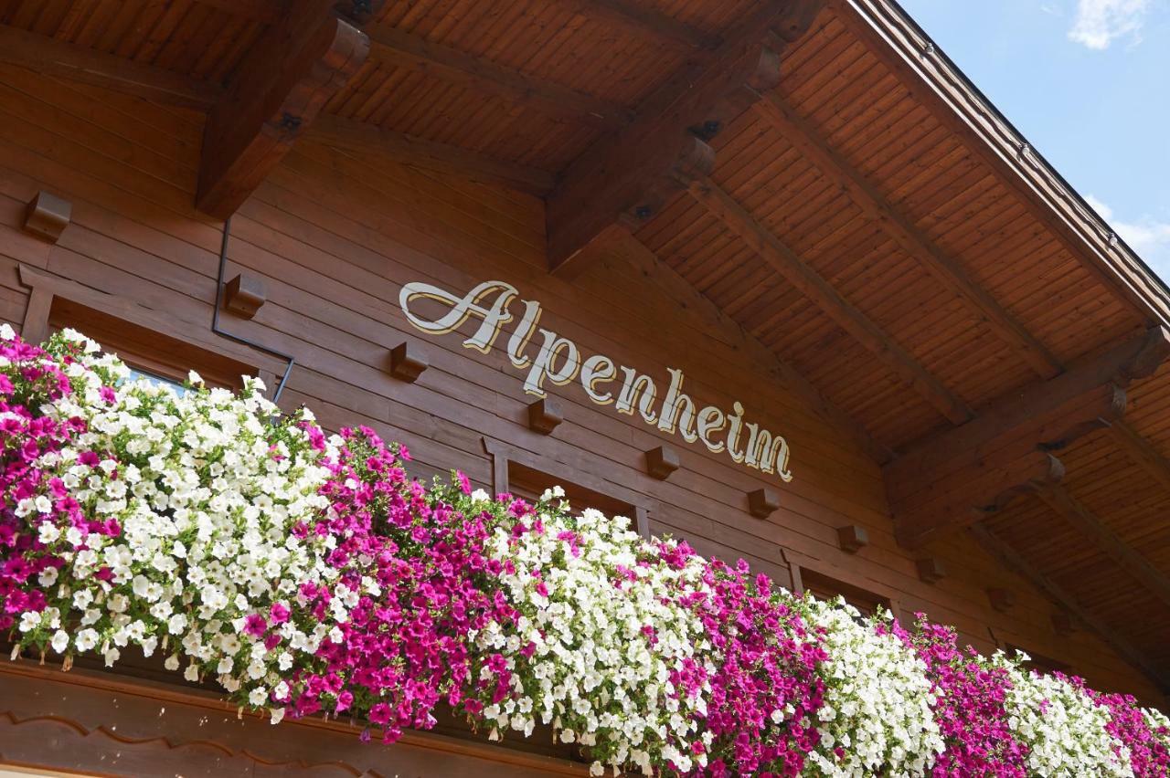 Haus Alpenheim Ξενοδοχείο Φλαχάου Εξωτερικό φωτογραφία