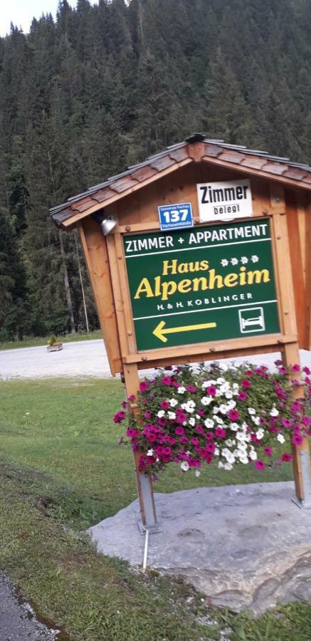 Haus Alpenheim Ξενοδοχείο Φλαχάου Εξωτερικό φωτογραφία